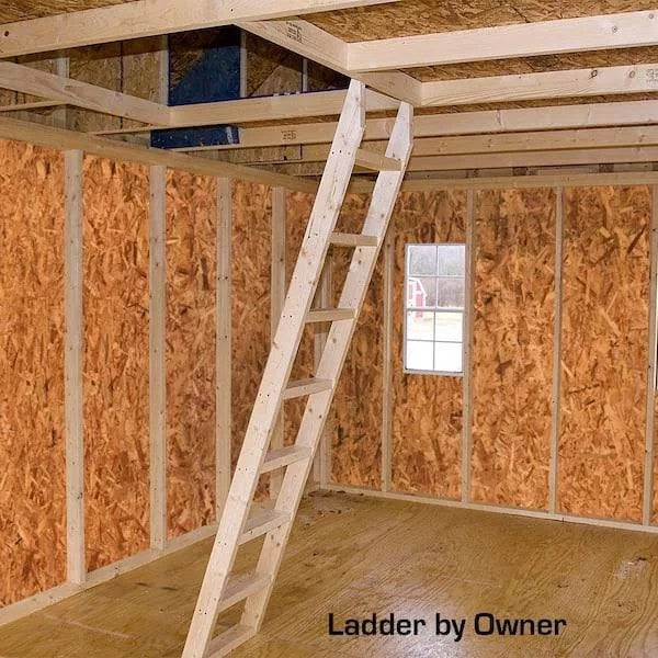 Best barns 12-ft x 20-ft Arlington with Floor Gable Engineered Storage Shed Installation Included