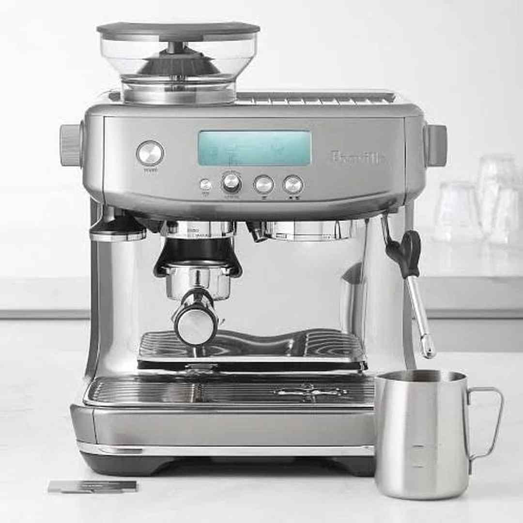 The Barista Pro – Espresso Machines – Royal Champagne – Breville