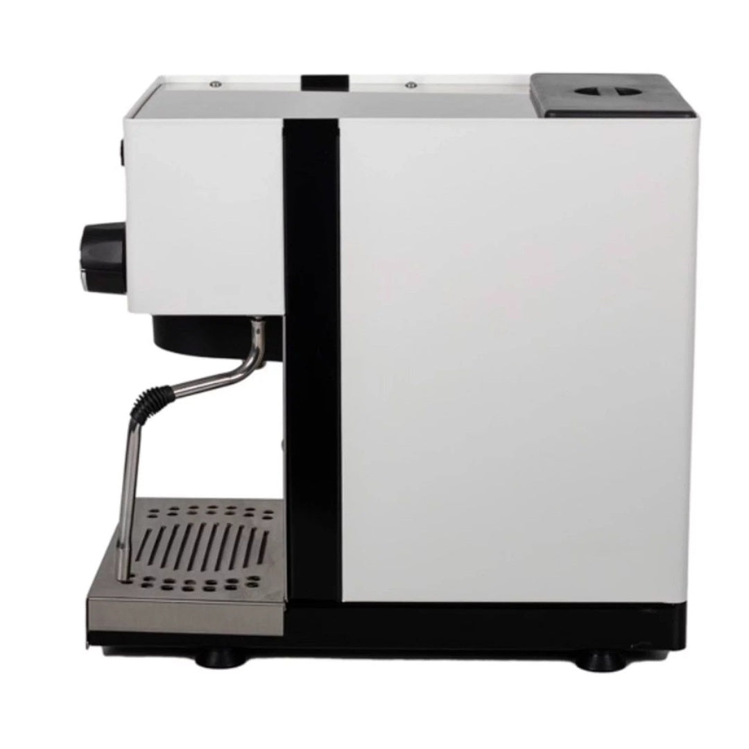Rancilio Silvia Pro x Dual Boiler Espresso Machine – White