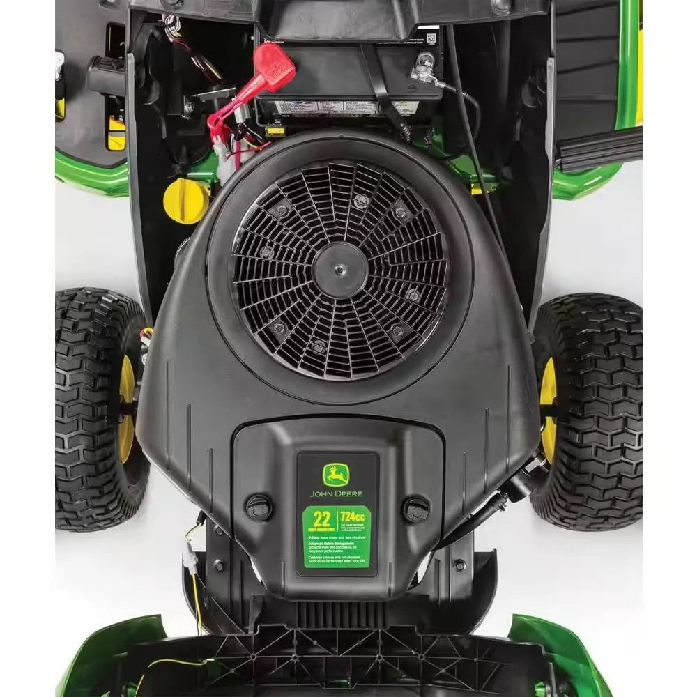 John Deere S100 42 in. 17.5 HP GAS Hydrostatic Riding Lawn Tractor