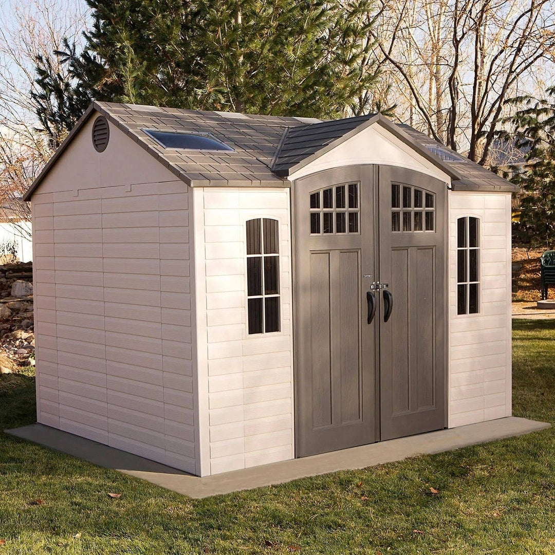 Lifetime 11 ft. x 11 ft. Outdoor Storage Shed