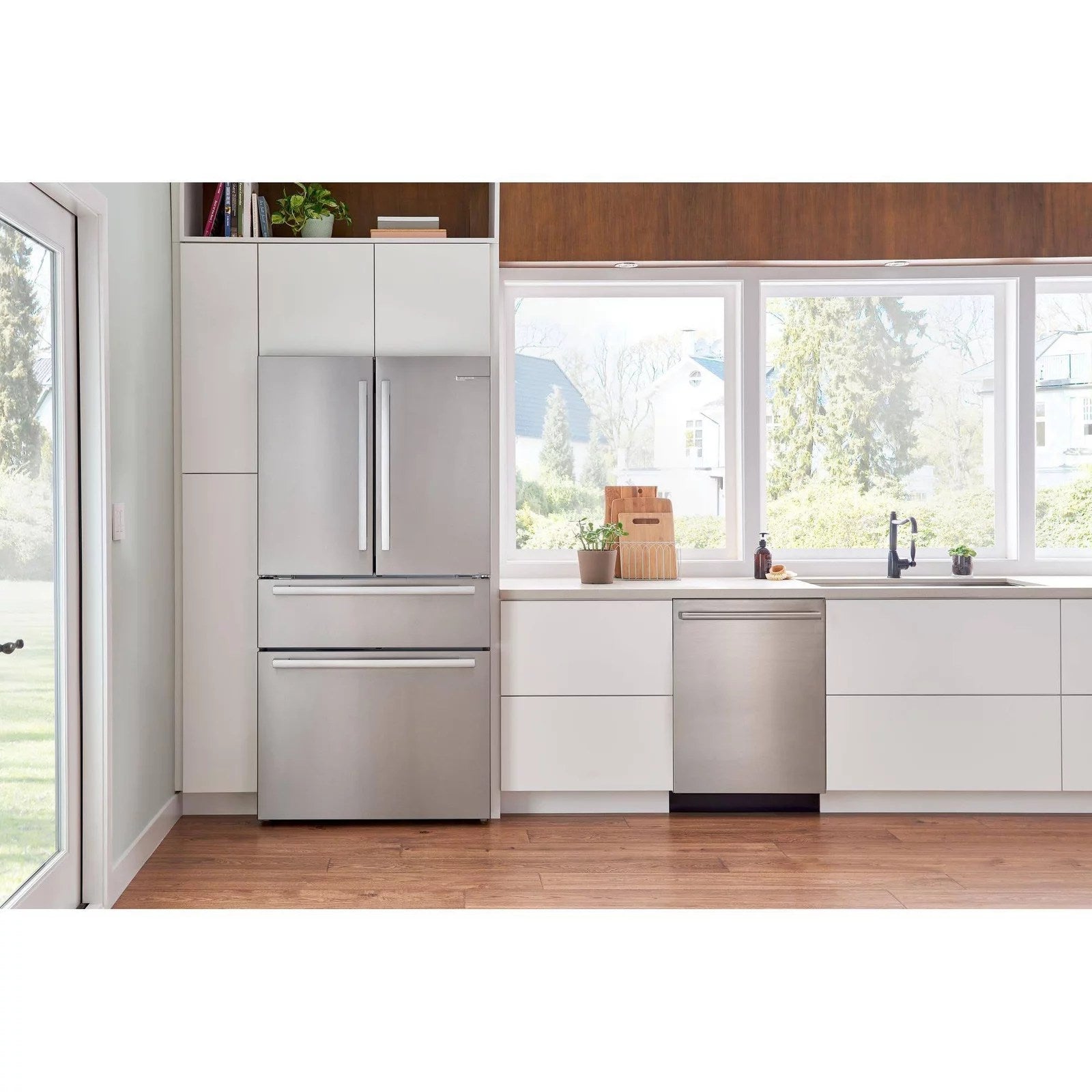Bosch 800 Series 24″ Stainless Steel Built in Dishwasher-SHXM78Z55N