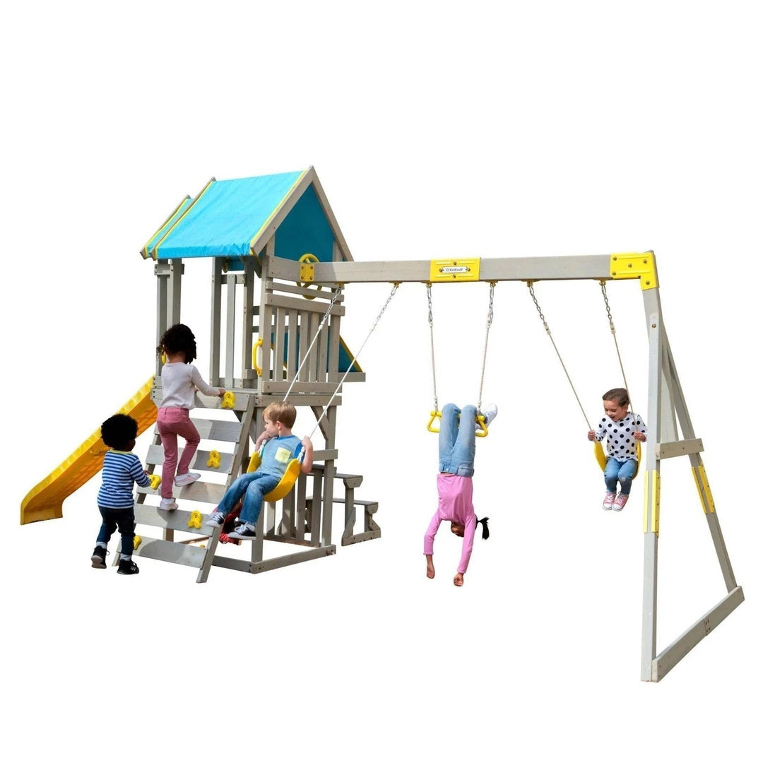Kidkraft Seacove Playset / Swing Set