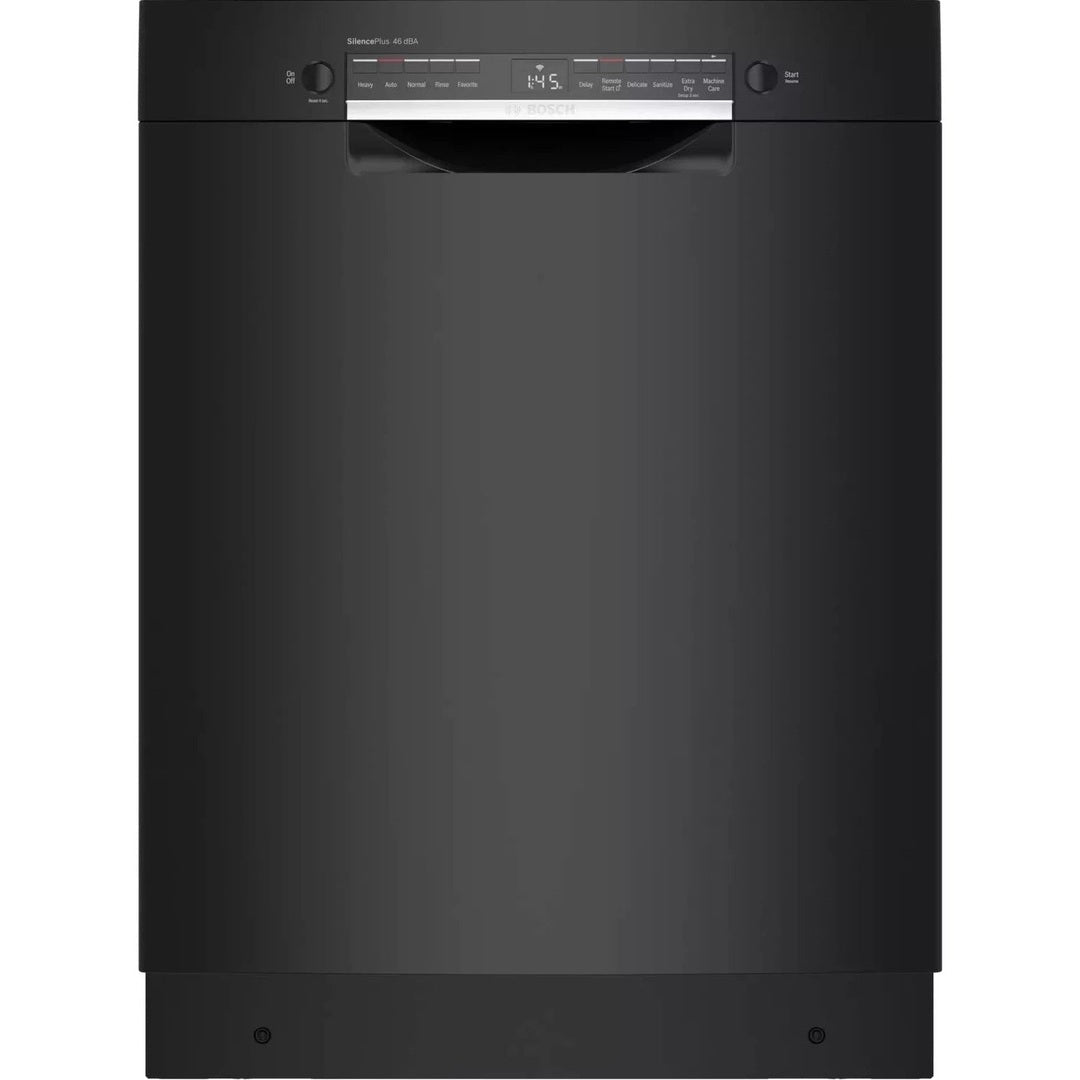 Bosch 300 Series 24″ Black Built in Dishwasher