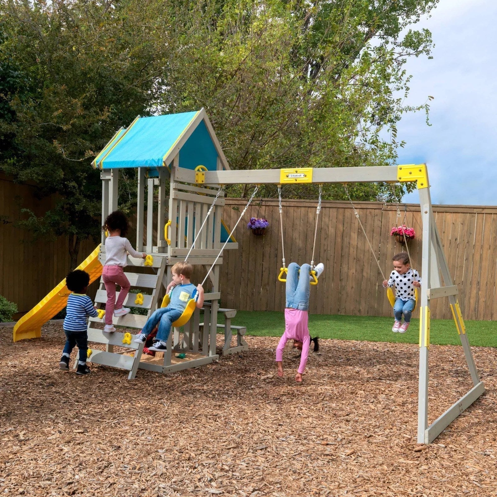 Kidkraft Seacove Playset / Swing Set