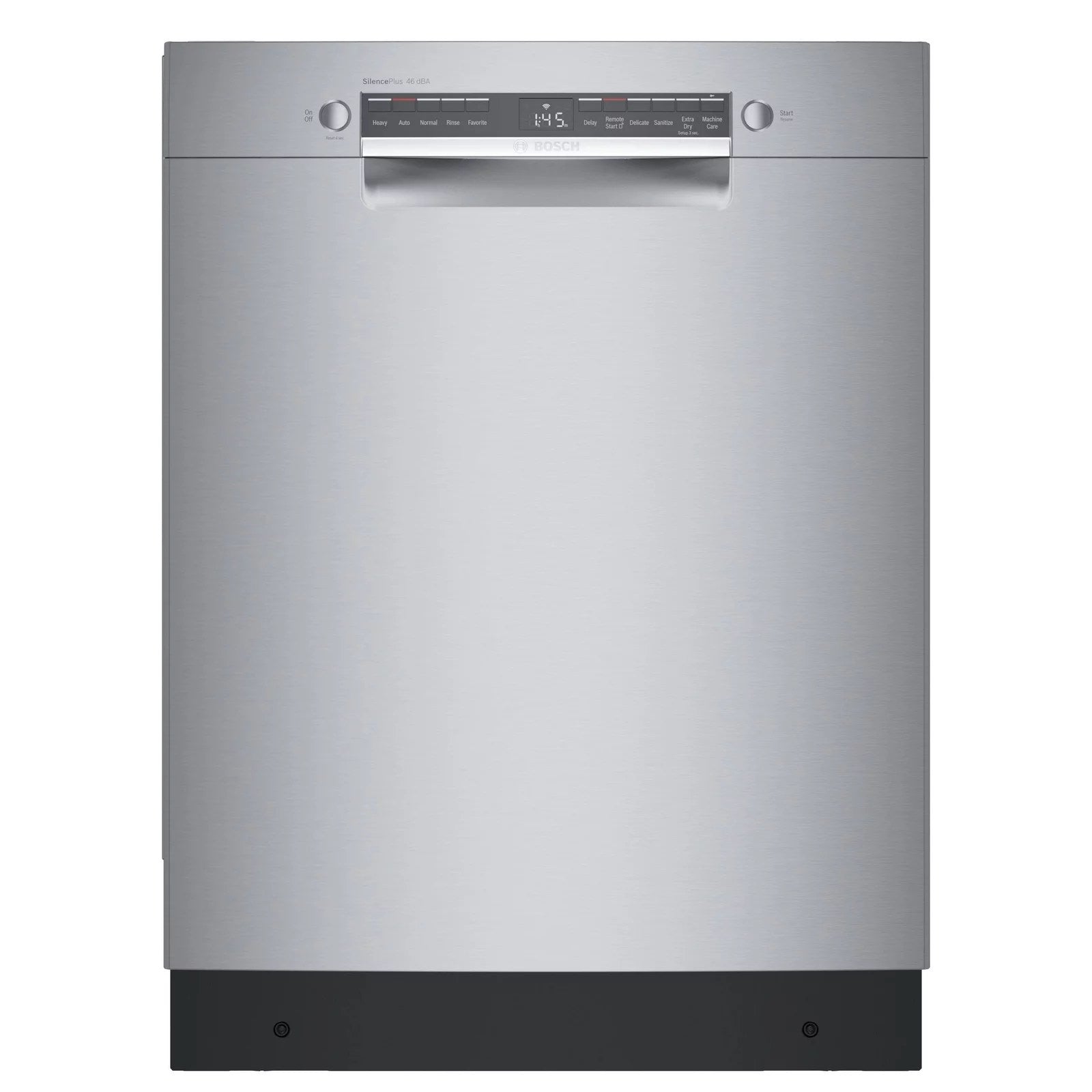 Bosch 300 Series 24″ Black Built in Dishwasher