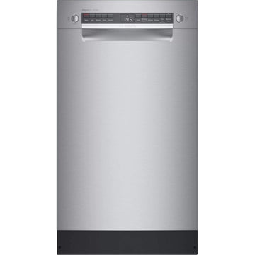 Bosch – 300 Series 18″ ADA Front Control Built-In Dishwasher with 3rd Rack