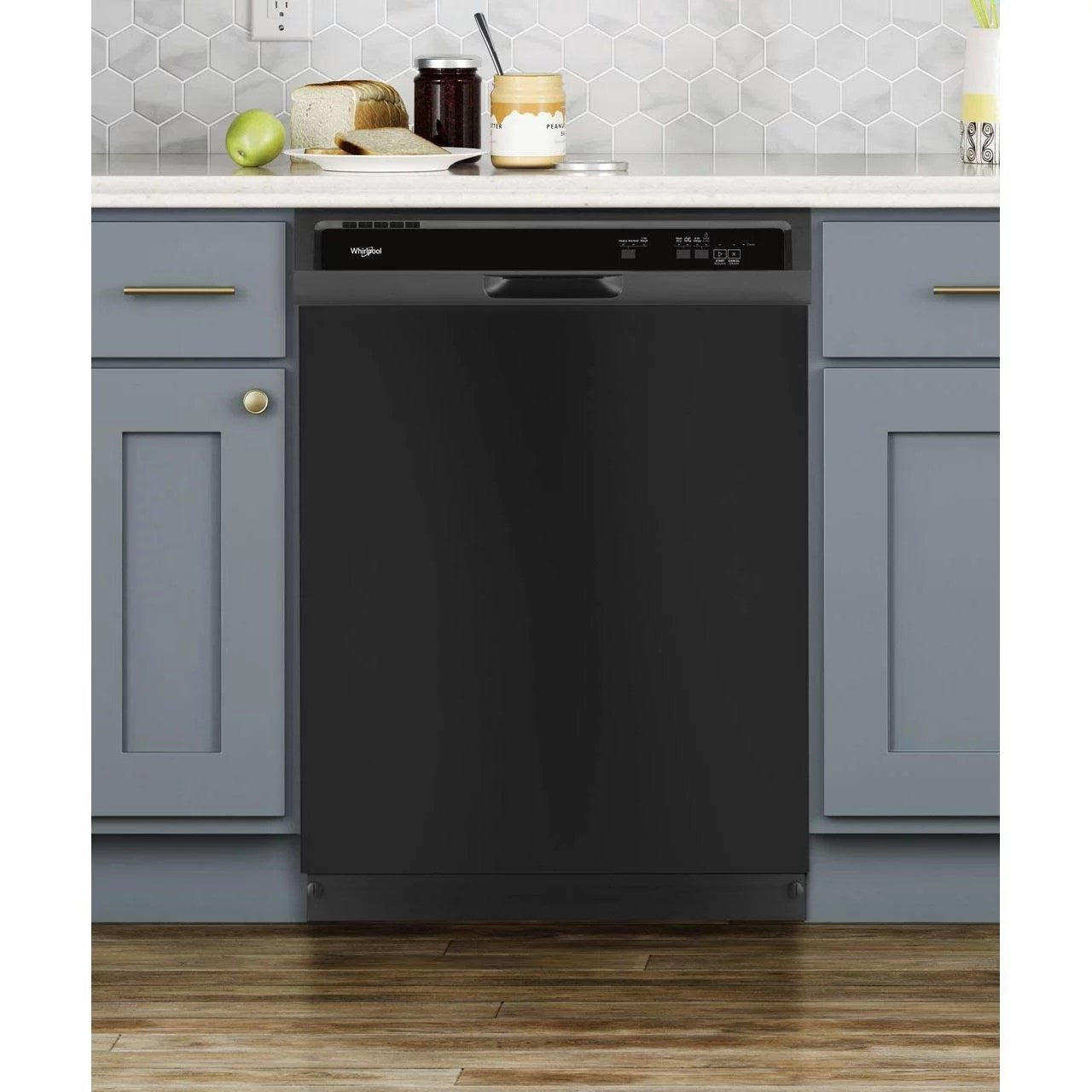 Whirlpool WDF330PAHB Built-in Dishwasher – Black
