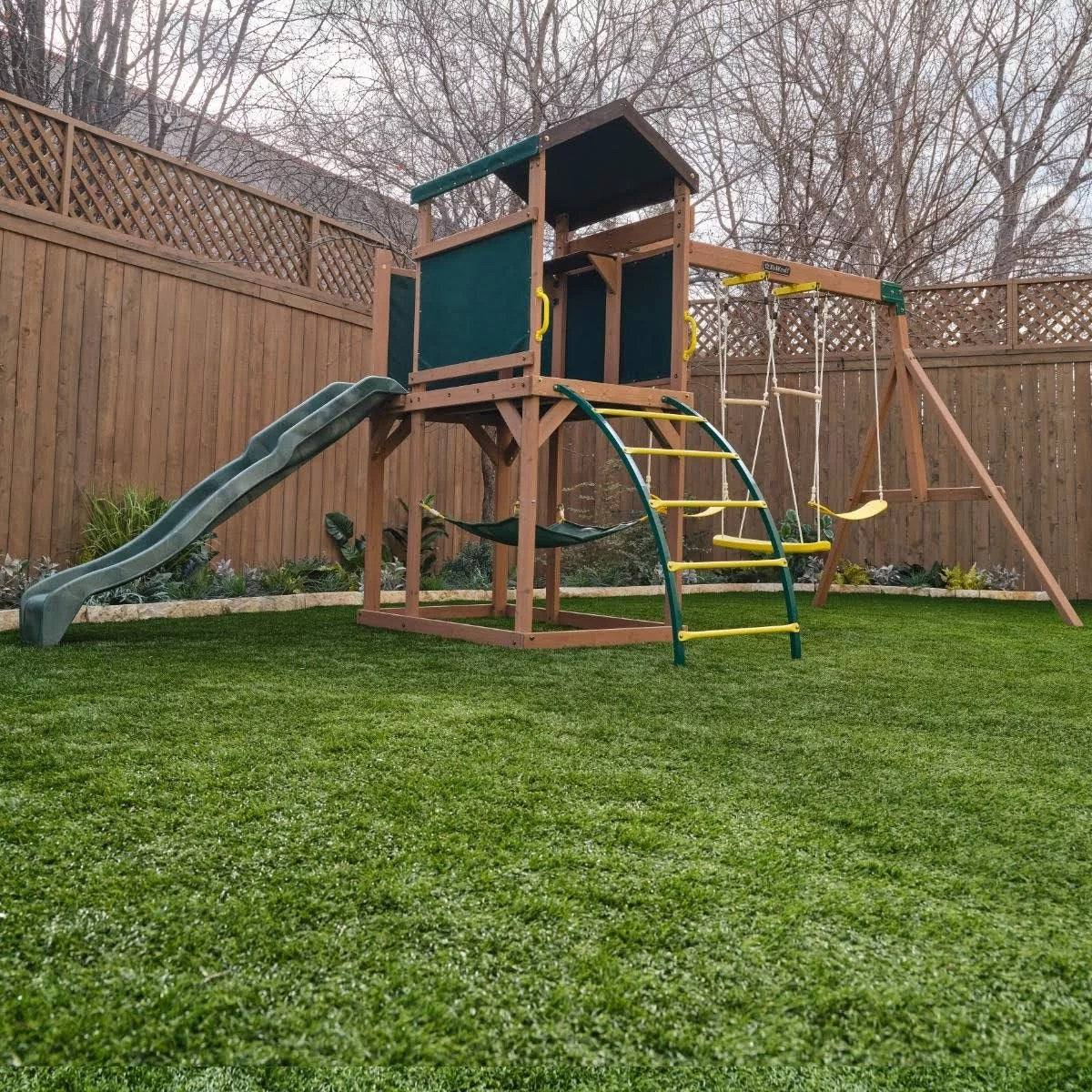 Kidkraft Hideaway Haven Swing Set